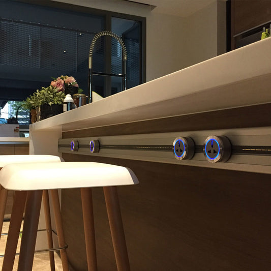 EUBIQ SH3 electric rail (surface-mounted)