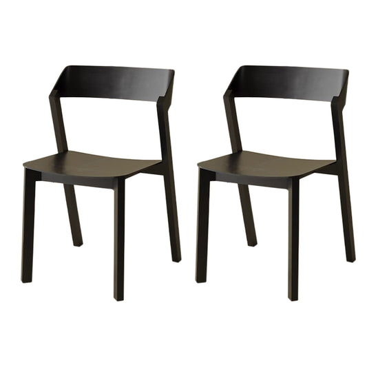 Fandango 實木可疊椅子 (兩張套裝)