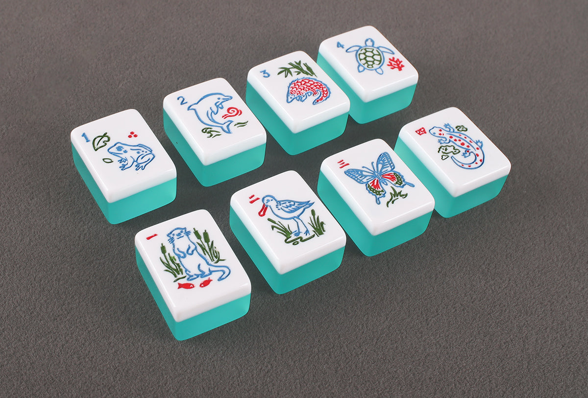 (Presale) MOJOJO Hong Kong Biodiversity Mahjong Set (Limited edition)