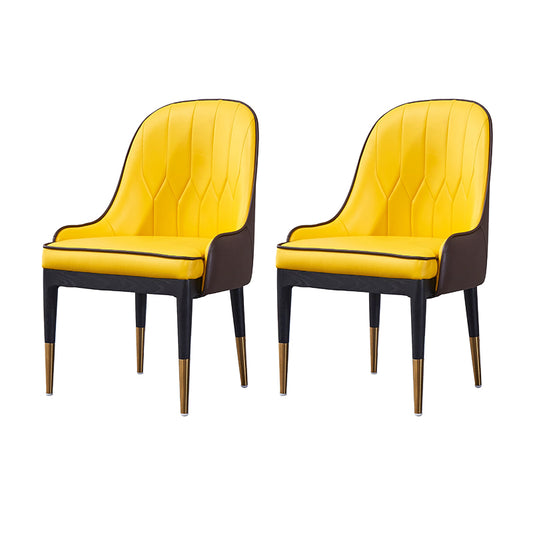 Lucy solid wood dining chair (set of two)