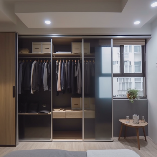 訂造衣櫃 (每直呎計)