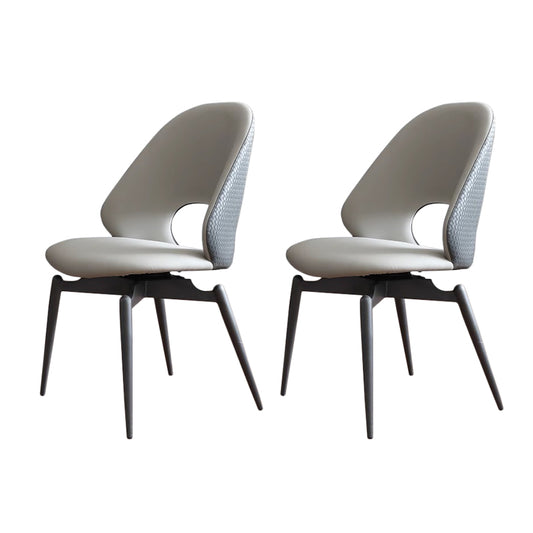 Himmel swivel dining chair