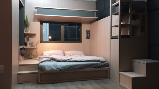 訂造地台床 (每平方呎計)