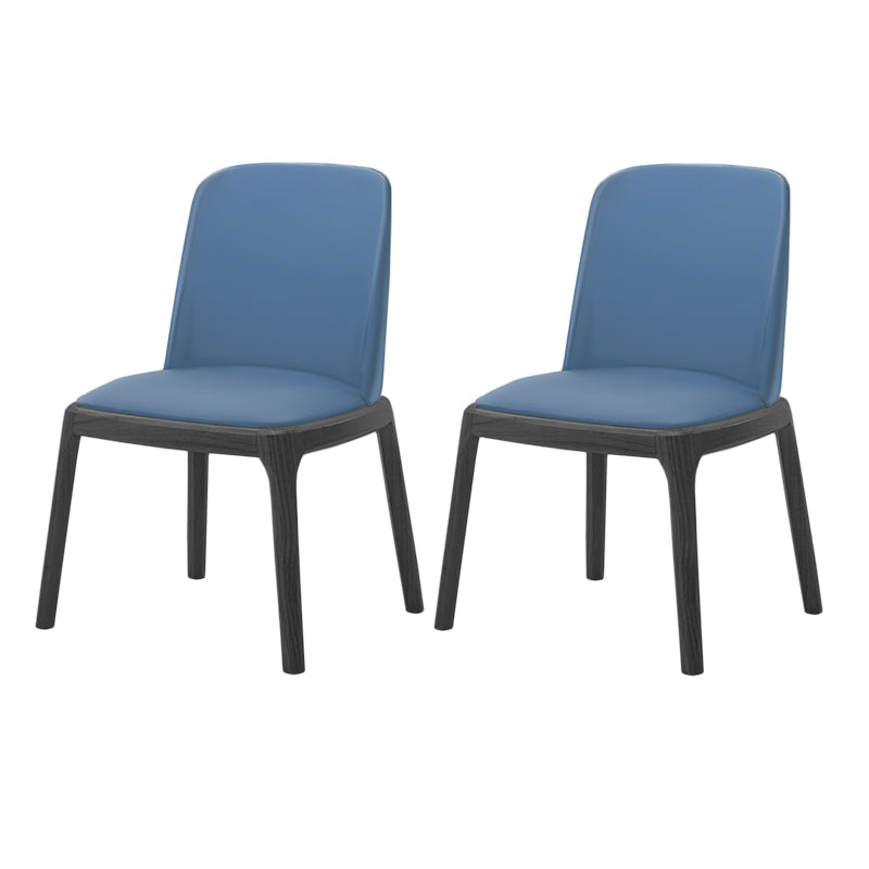 Manhattan I solid wood dining chair (set of two)