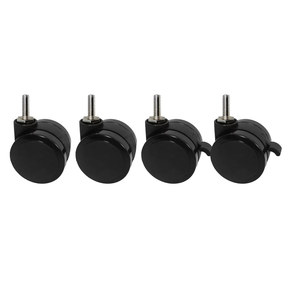 Zenox Gaming Table Dedicated PU Wheel Set (Set of 4)