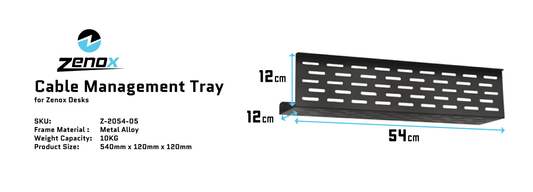 Zenox Cable Organizer V2 (540mm)