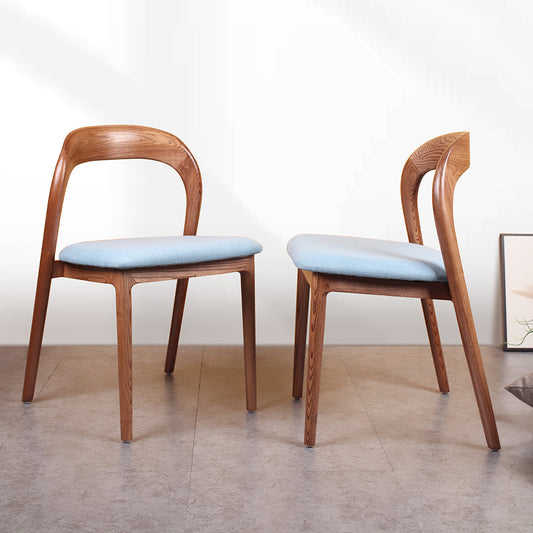 Hiro I 實木椅子 (兩張套裝)