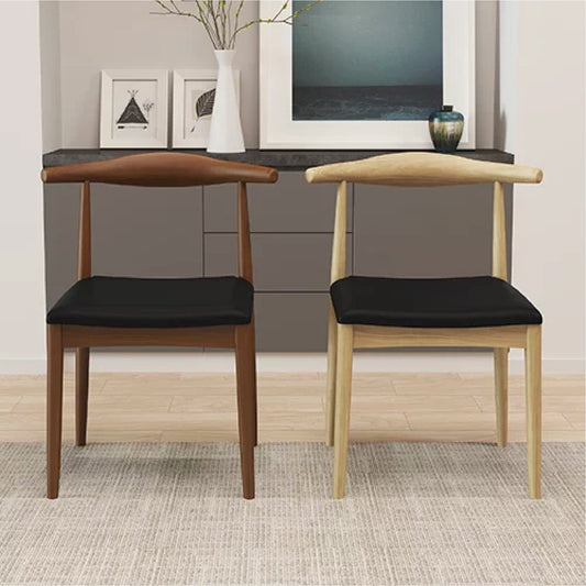 Elton I 實木椅子 (兩張套裝)