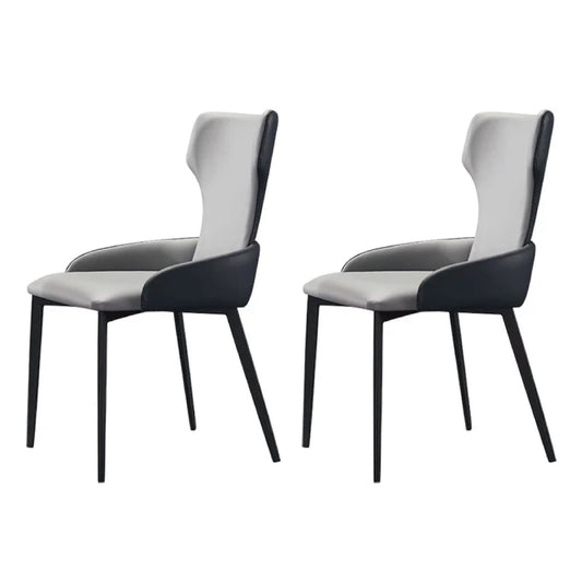 Eve steel dining chair (set of two)