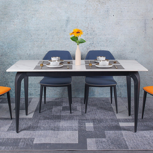Gaspad slate dining table
