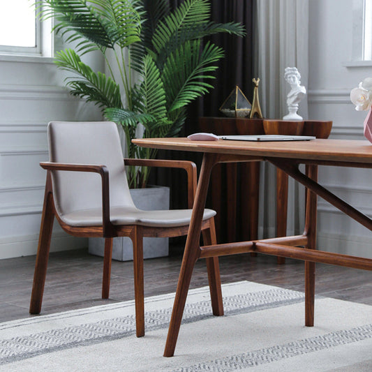 Harmon II 實木扶手椅子 (兩張套裝)