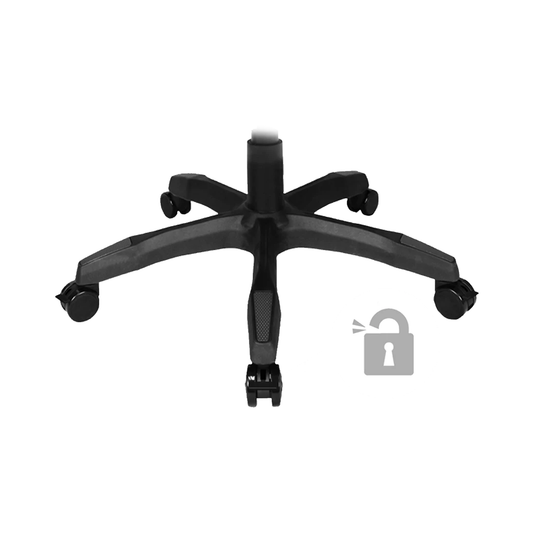 Zenox Lockable Wheel Replacement Set (Set of Five)