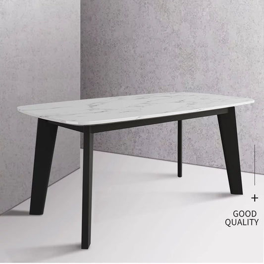 Mocha slate dining table