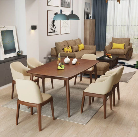 Manhattan II 實木椅子 (兩張套裝)