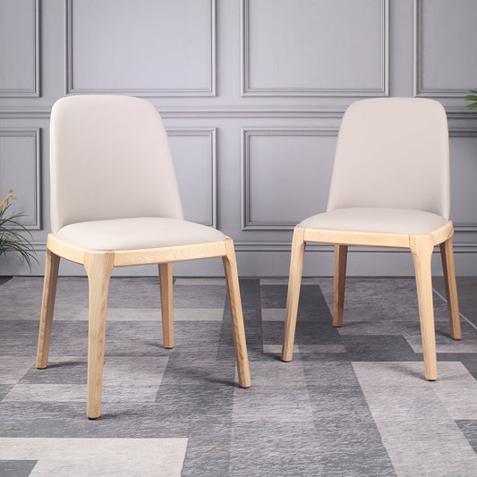 Manhattan I 實木椅子 (兩張套裝)