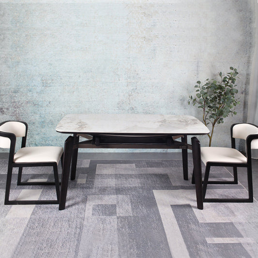 Oasis slate round retractable dining table - Pre-order