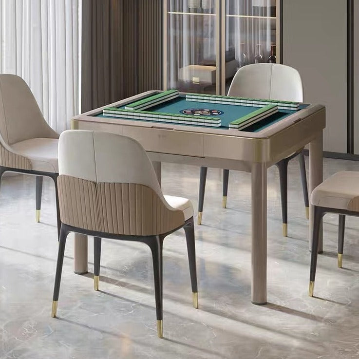 Mahjong table and discount chairs