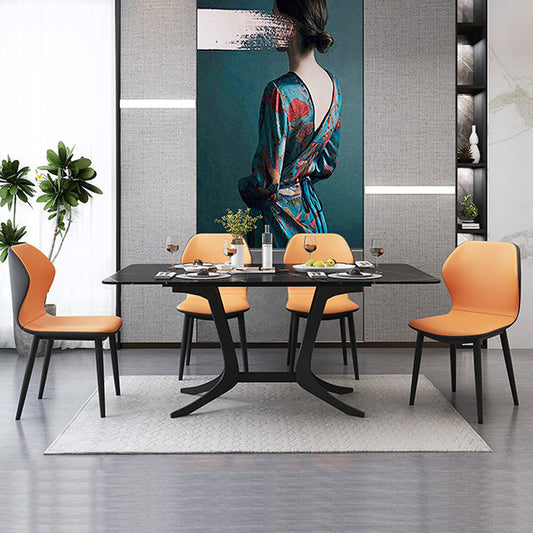 Sonic Slate Dining Table – Customized