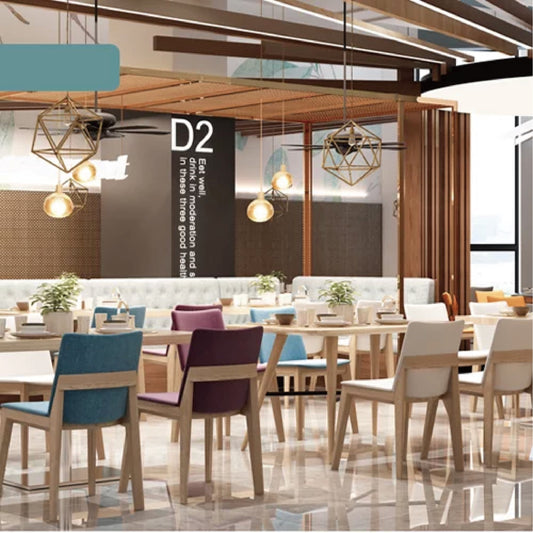 Tame 實木椅子 (兩張套裝)