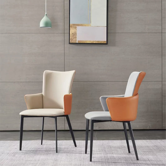 Wally 鋼藝扶手椅子 (兩張套裝)