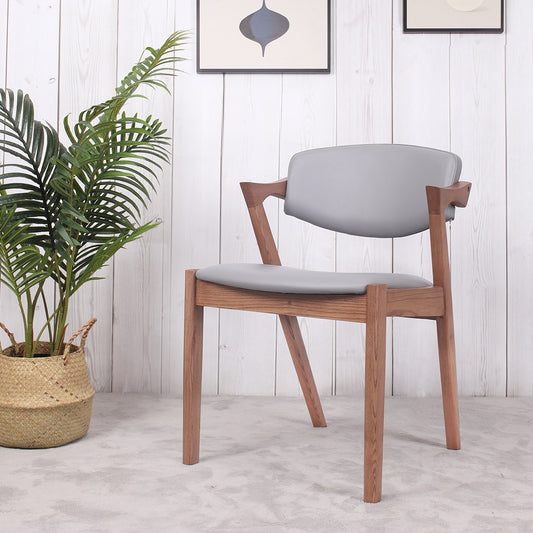 Zion實木椅子 (兩張套裝)