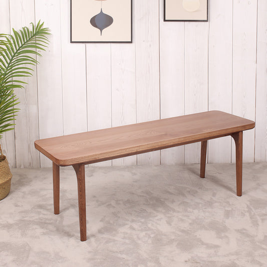 Reggio solid wood bench