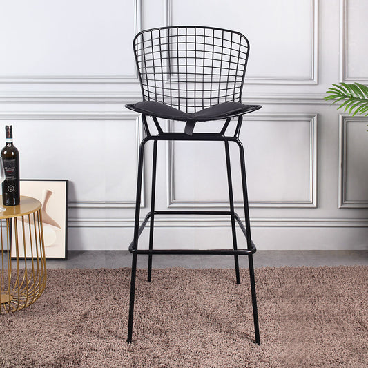 Chuck BS steel bar stool (set of two)