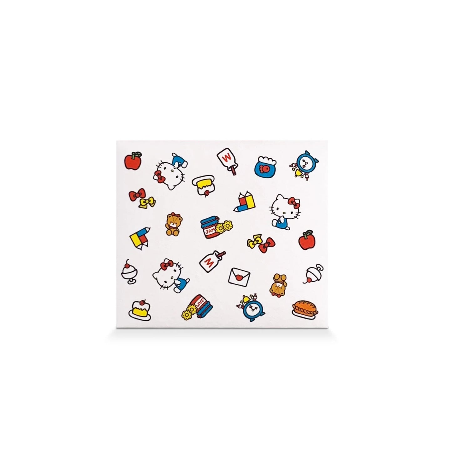 PAPERY MASKfolio features a variety of mask sets (sparrow type, little prince type, Hello Kitty type, egg yolk type)