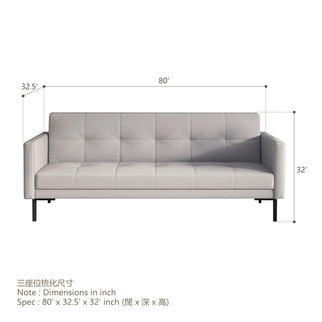 Deluxe series sofa 02831