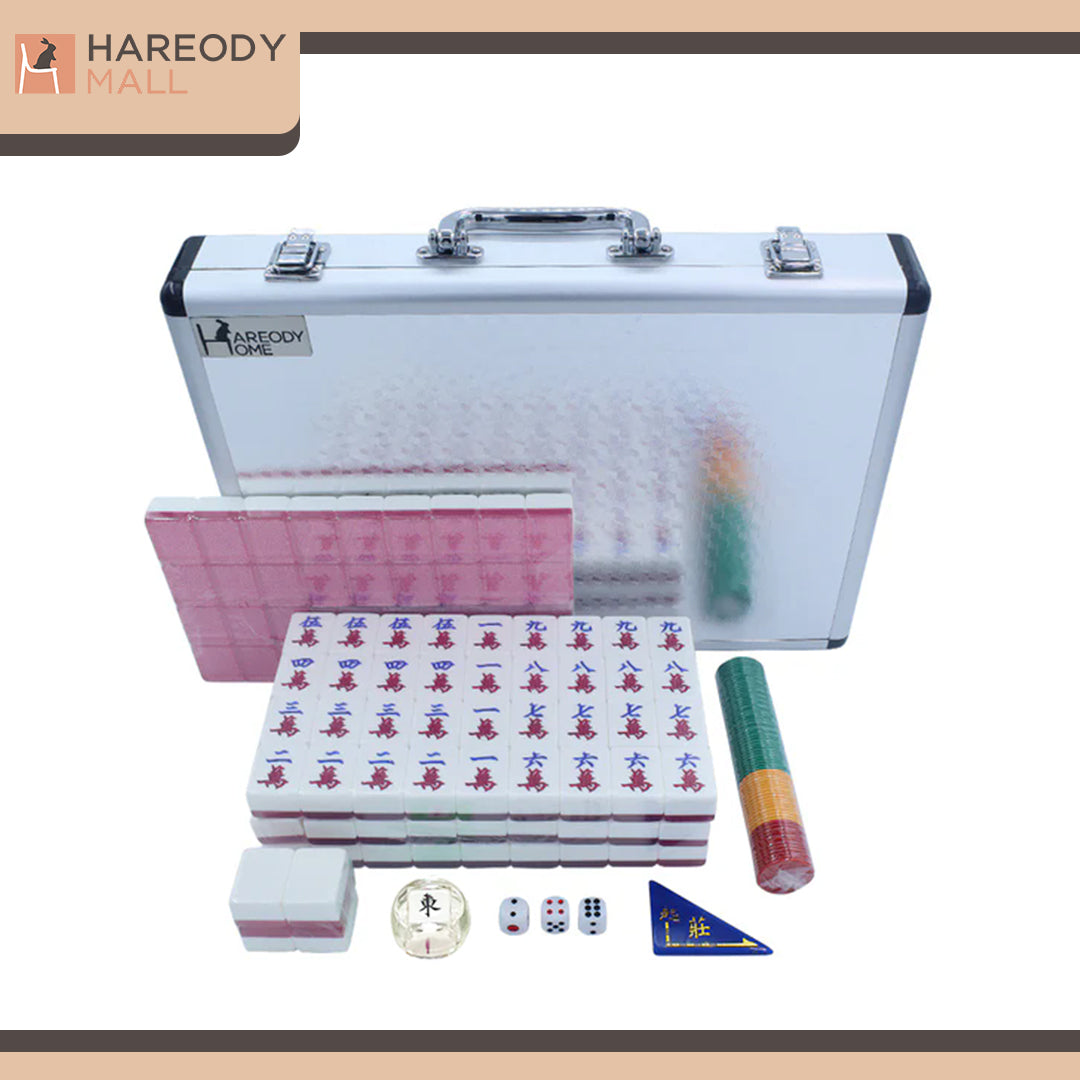 Hand-rubbed majong brand with aluminum box (7 points/7.5 points/8 points)