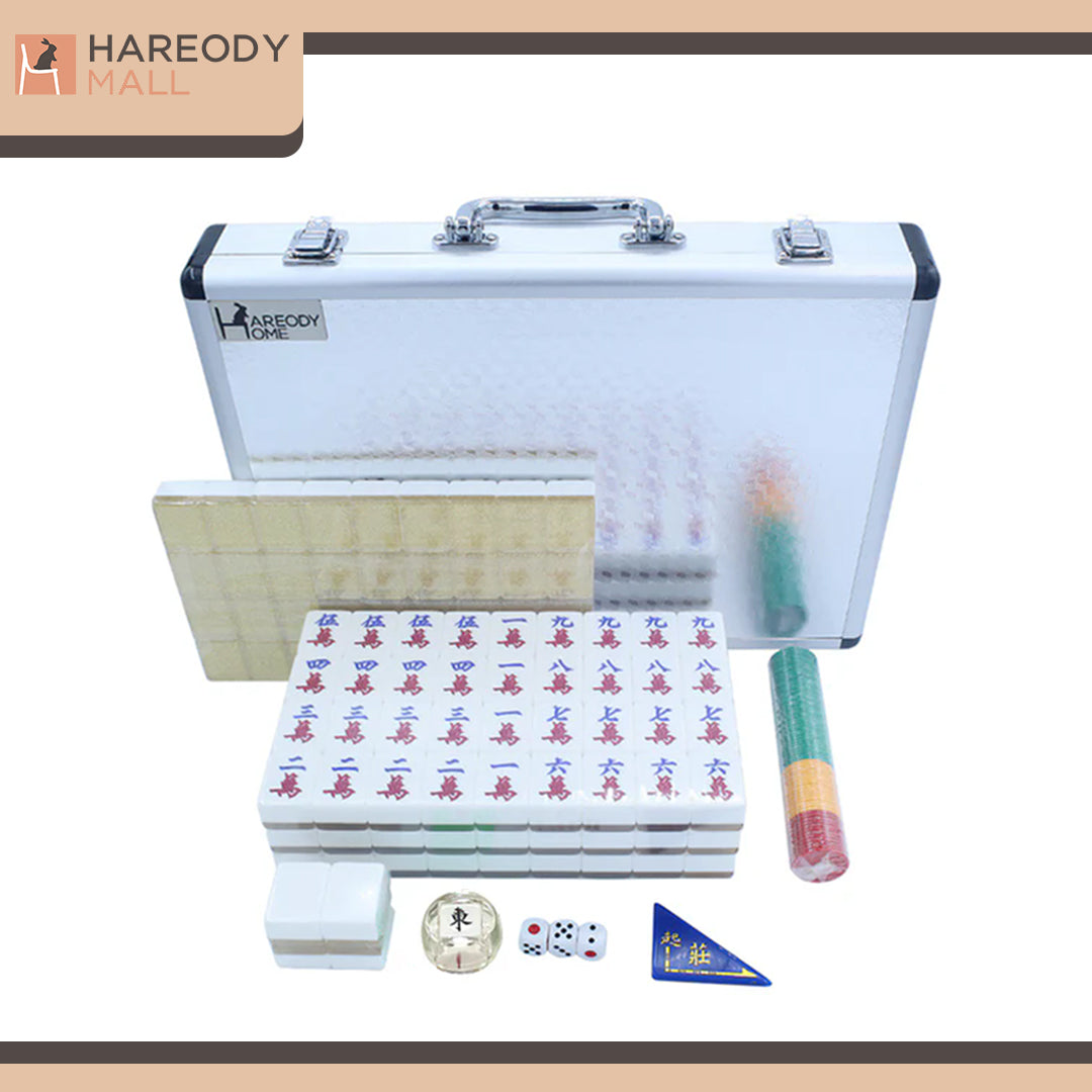 Hand-rubbed majong brand with aluminum box (7 points/7.5 points/8 points)