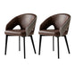 George Modern Pet-Friendly Leather Dining Chair