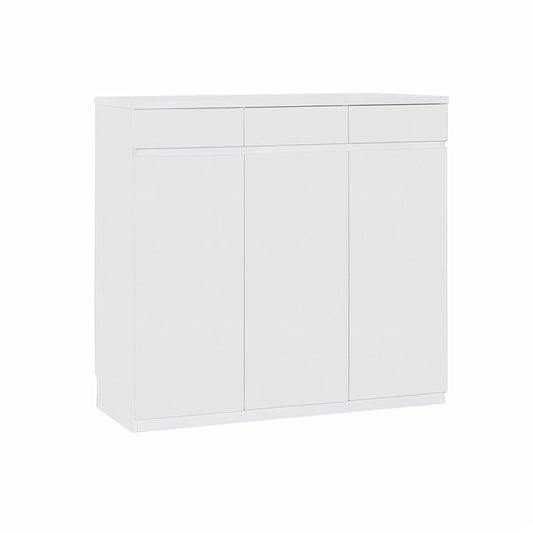 Ivory Series-1.2m Shoe Cabinet