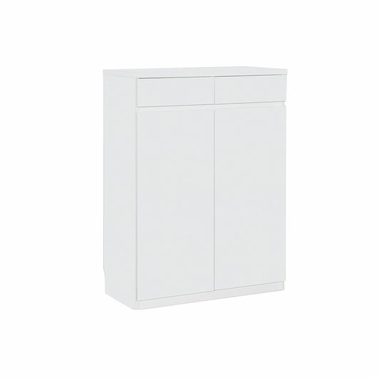 Ivory Series-80cm Shoe Cabinet