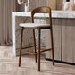 Hiro BS solid wood bar chair