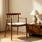 Aurelia Ash Wood Armchair (Two-piece set)