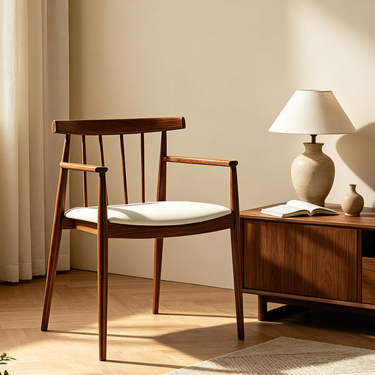 Aurelia Ash Wood Armchair (Two-piece set)