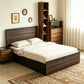 Eclipse Series- Wooden Bed Screen Bed Frame