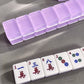 MOJOJO Jelly Mahjong Set (International Bilingual Edition - Size 8)
