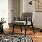 Mateo Accent Armchair | Ergonomic Geometric Lounge Chair