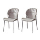 Camino steel dining chair (set of two)