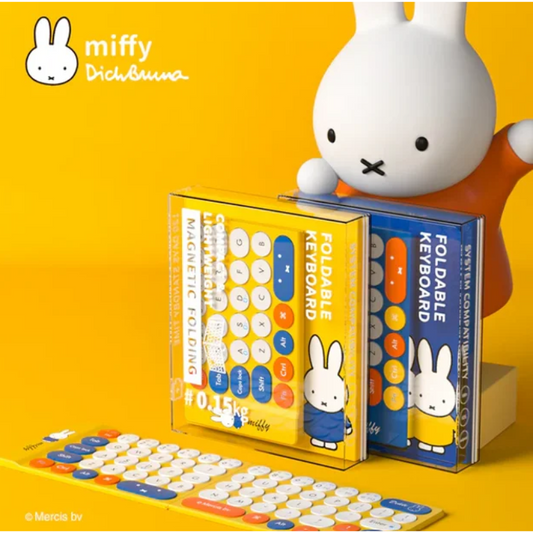 Miffy MPC-005 藍牙折疊鍵盤