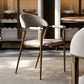 Lina Luxury Curved Armchair 