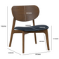 (pick-up price) Arika Lounge Chair-Display