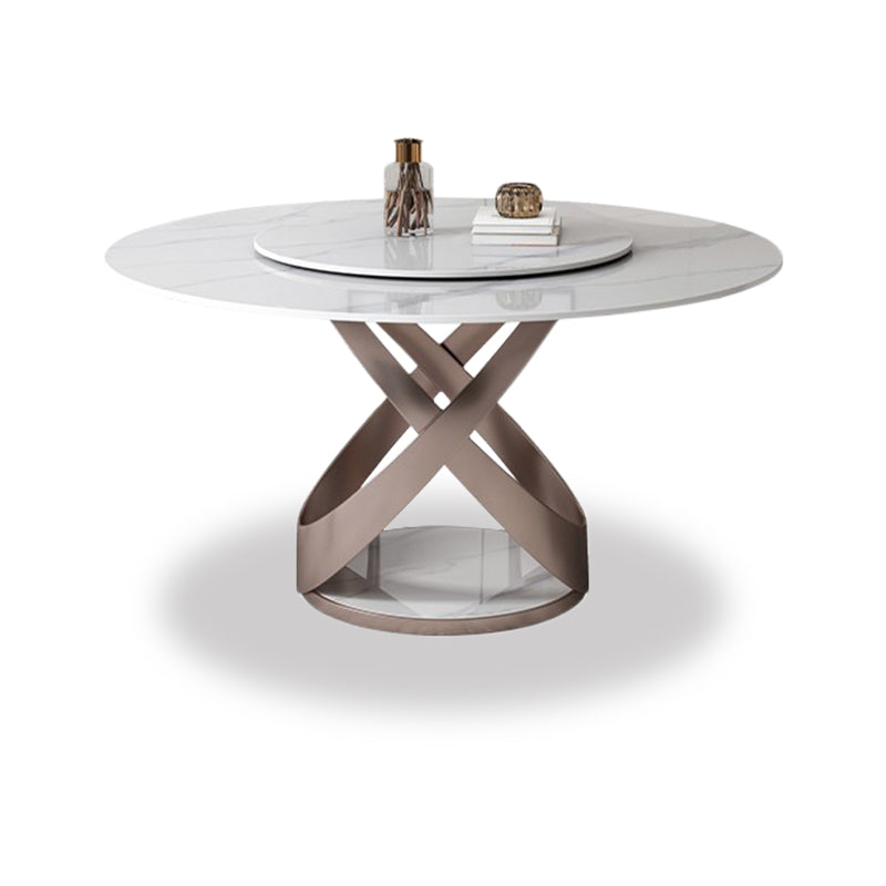 Otacon Slate Round Dining Table – Preorder