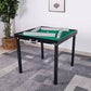 Porter Portable Folding Solid Wood Mahjong Table - Upgraded Quick Installation Model