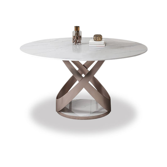 Otacon slate round dining table (can add a turntable)