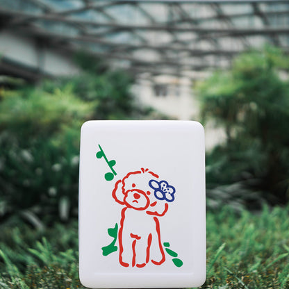 巨型麻雀坐椅、A3盒大麻雀 (一筒麻雀、本地創意設計、可發光、可自選款式)