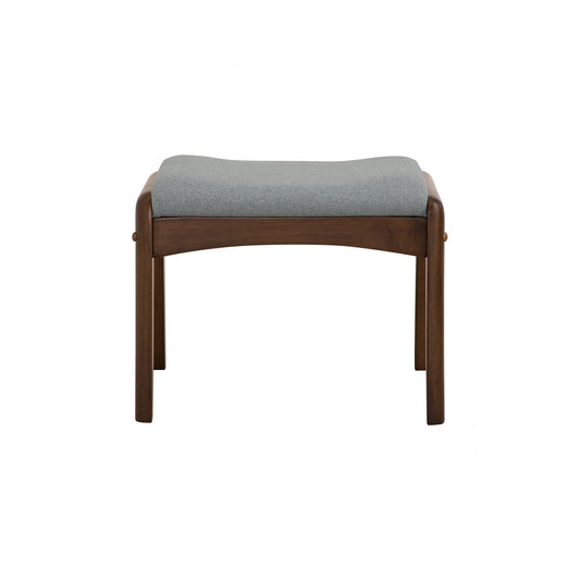 Satsuki solid wood footstool