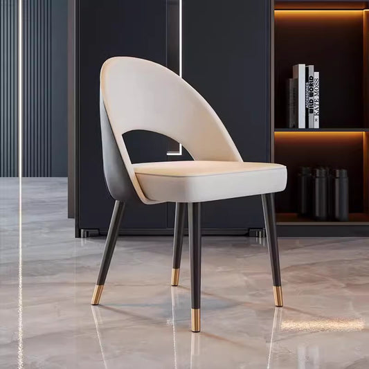 Kuma solid wood dining chairs (set of two)
